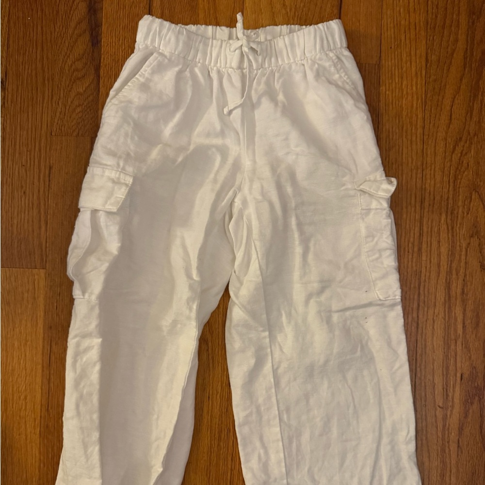 Adorable light weight girls summer pants